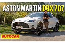 Aston Martin DBX 707 video review